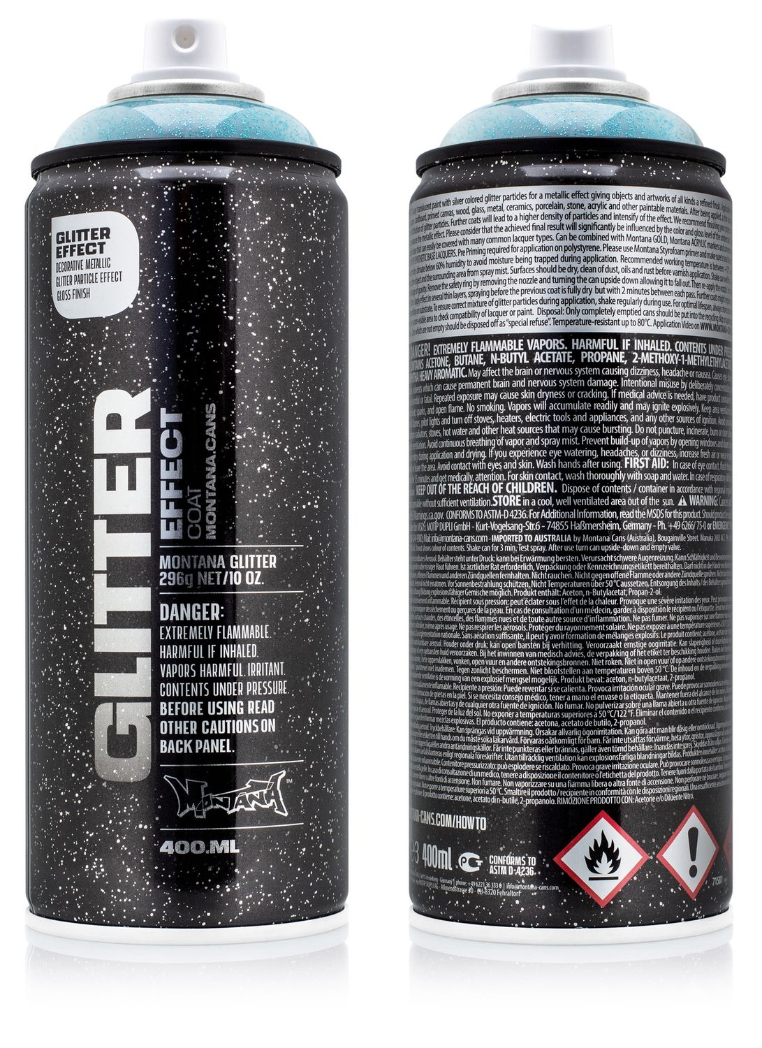 Montana Glitter Effect 400ml