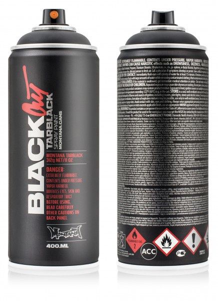 Montana BlackOut Spray Paint 400ml