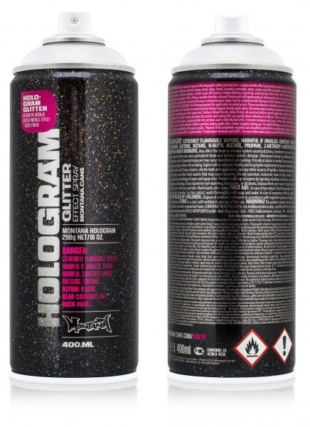 Montana Hologram Glitter Effect 400ml