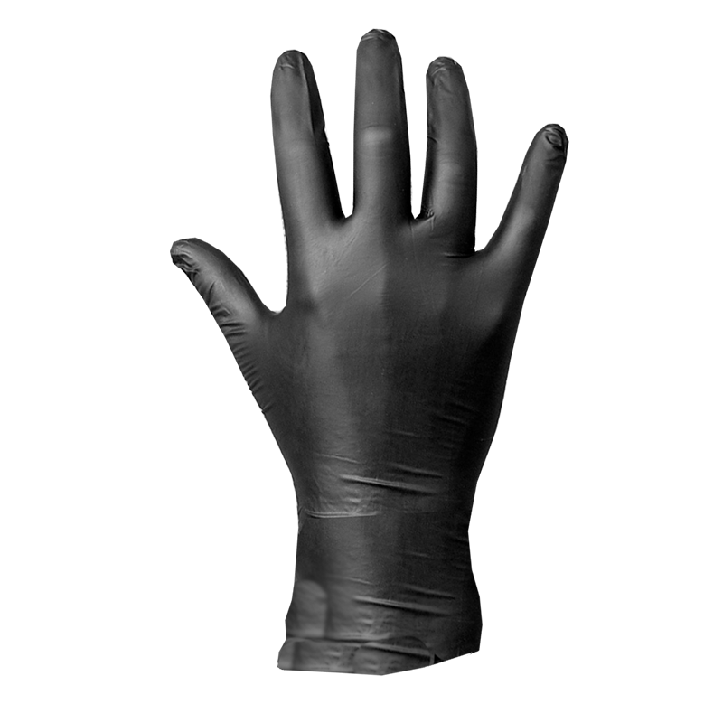Molotow Nitrile Black Gloves Pair