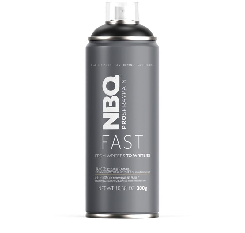 NBQ FAST Spray Paint 400ml