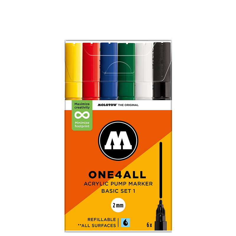Molotow One4All 127HS Basic Set 1