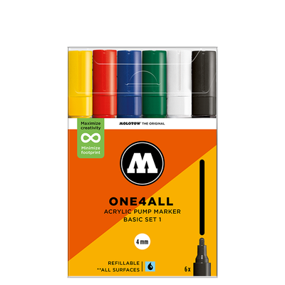 Molotow One4All 227HS Basic Set 1 (New)