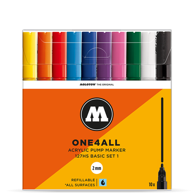 Molotow One4All 127HS Basic Set 1 (10-pack)