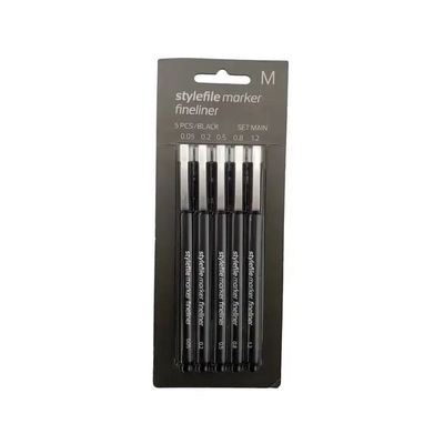 Stylefile Marker Fineliner 5-Set Main