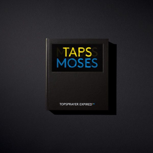 Moses &amp; Taps: Topsprayer Expired Book
