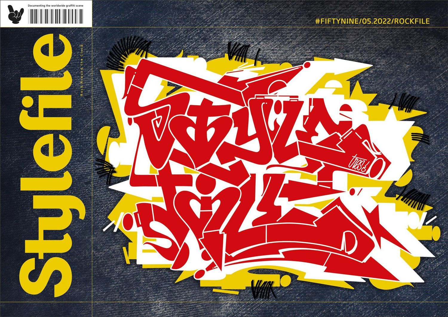 Stylefile Magazine Issue 59 - Rockfile