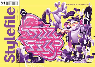 Stylefile Magazine Issue 58 - Ravefile