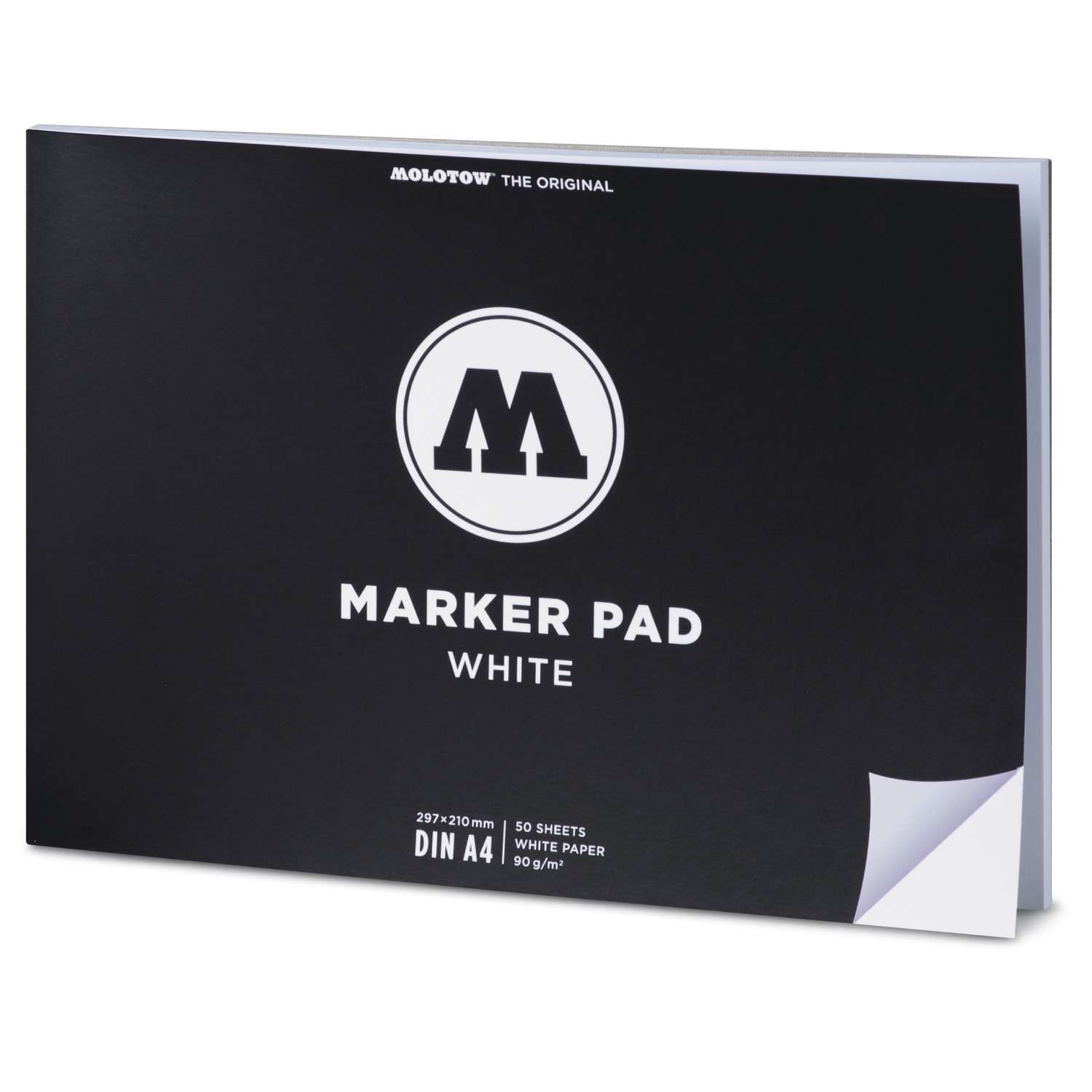 Molotow Marker Pad White A4 landscape