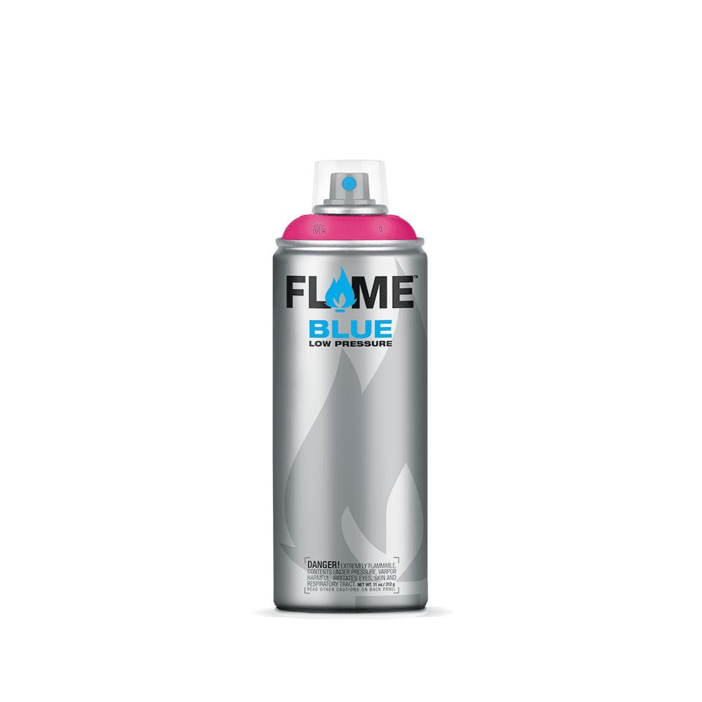 Flame Blue Fluorescent Spray Paint 400ml