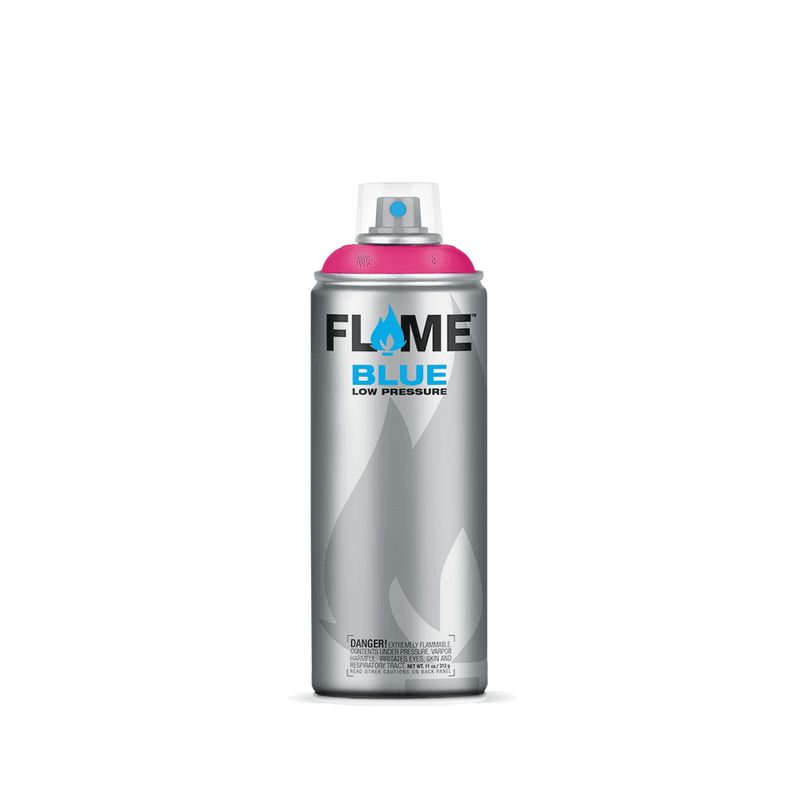 Flame Blue Fluorescent Spray Paint 400ml