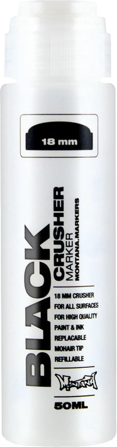 Montana Crusher 18mm Empty Marker
