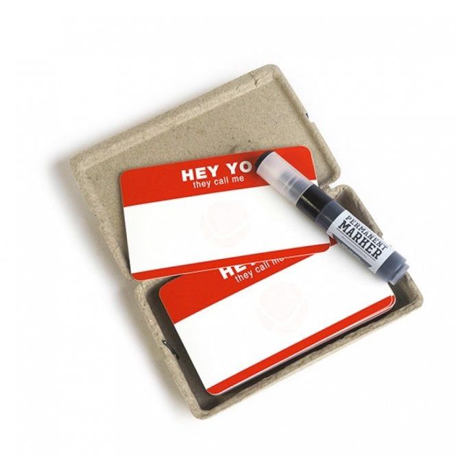 MTN WTF &#39;Hey Yo&#39; Eggshell Stickers