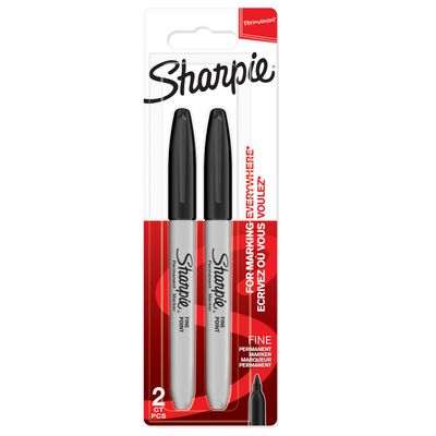 Sharpie Fine Point Permanent Marker - Pack of 2