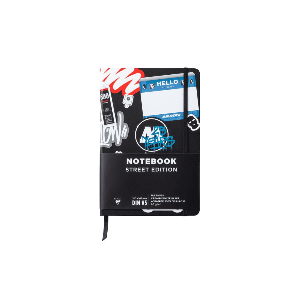 Molotow 'Street Edition' A5 Notebook