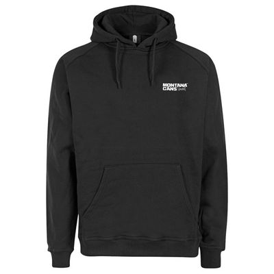 Montana Logo Zip Hood Black