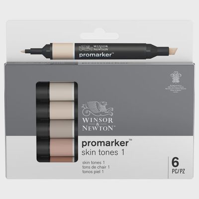 Winsor &amp; Newton Promarker - Skin Tones 1 Set