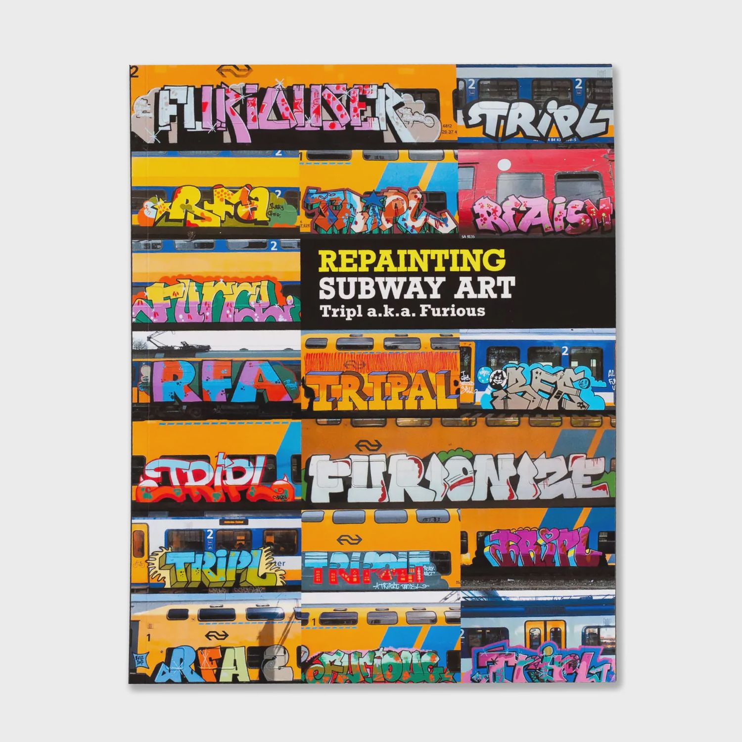 Repainting Subway Art / Tripl a.k.a Furious