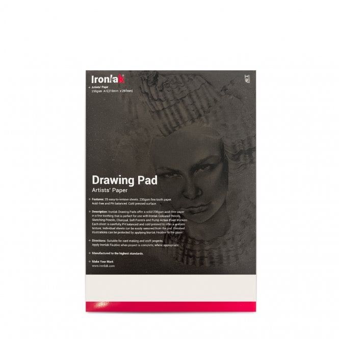 Ironlak Artists&#39; Paper - A4 Drawing Pad