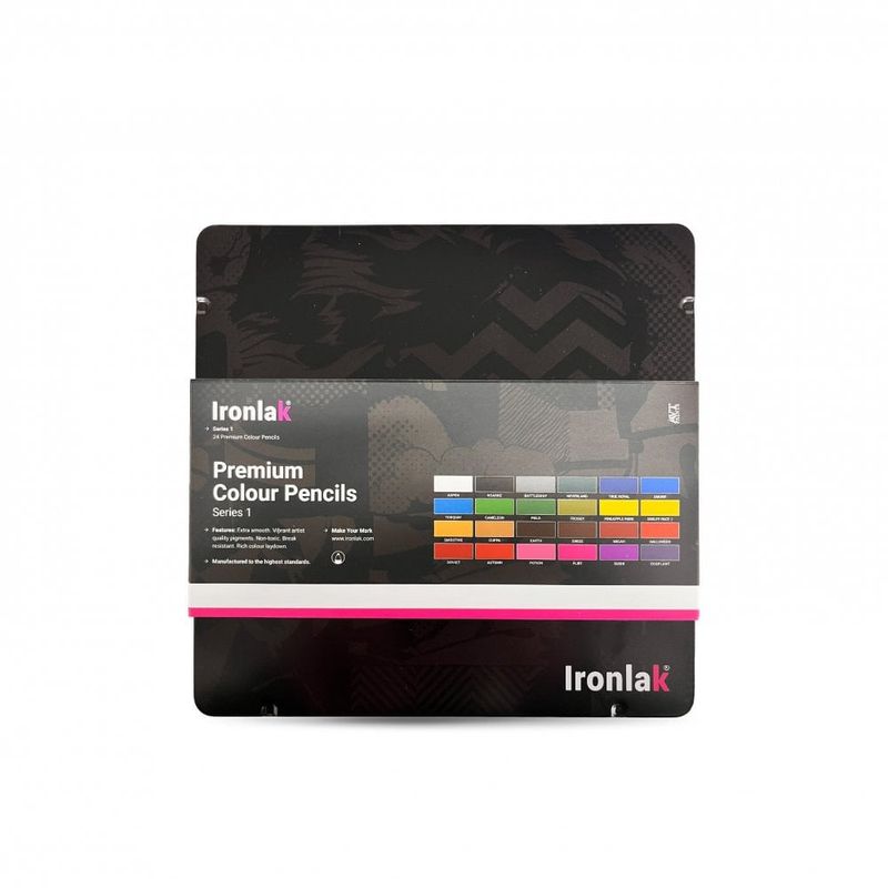 Ironlak Premium Colour Pencils