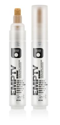 Montana Empty 8mm Round Marker