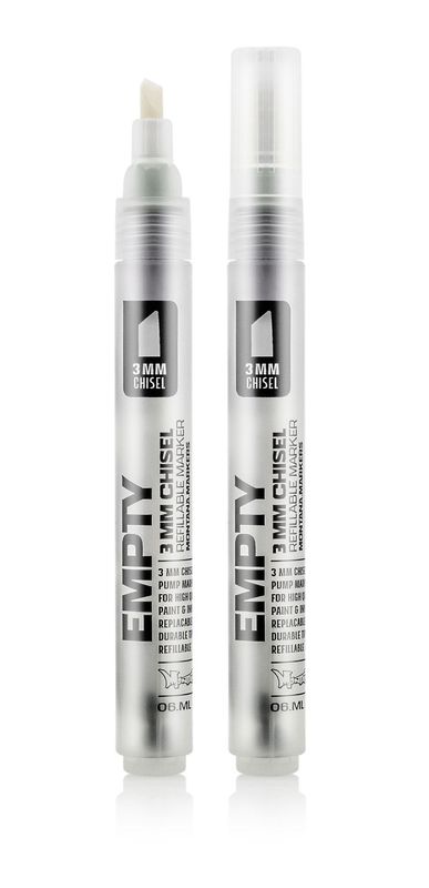 Montana Empty Marker 3mm Chisel