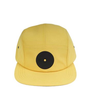 Mr. Serious 'Yellow Super Fat' 5-Panel Cap