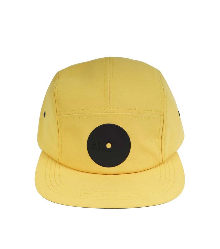 Mr. Serious &#39;Yellow Super Fat&#39; 5-Panel Cap