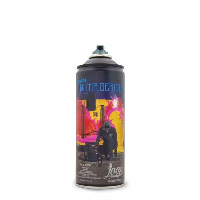 Loop x Mr. Serious - 10 Years Anniversary Spray Can