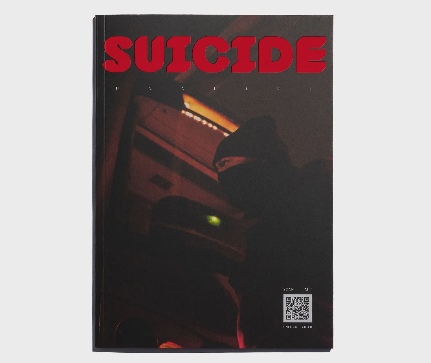 UNALIVE - Mini Book by Suicide