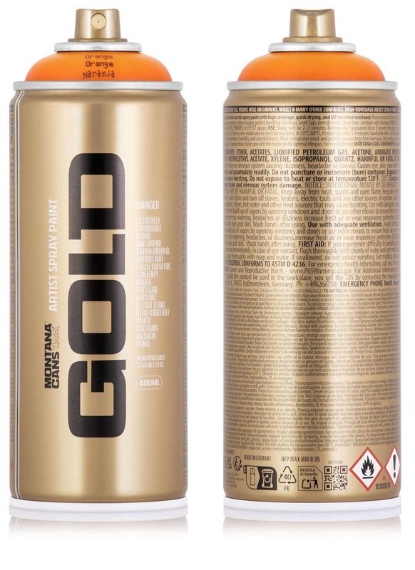 Montana Gold Spray Paint 400ml