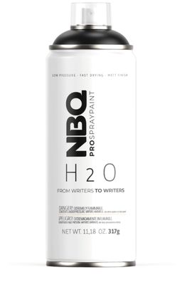NBQ H2O Water Based Spray Paint 400ml
