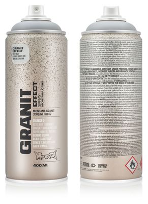 Montana Granit Effect Spray Paint 400ml