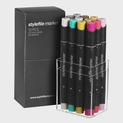 Stylefile Marker 12 Set - Multi Sets