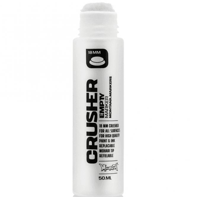 Montana Crusher 18mm Empty Marker