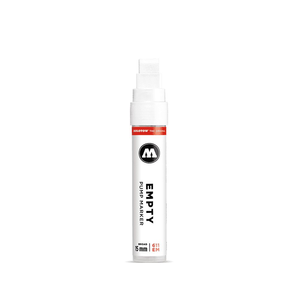 Molotow 611EM Empty Pump Marker
