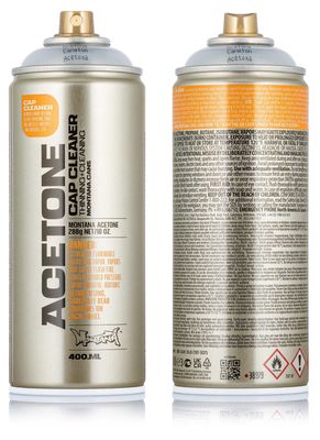 Montana Acetone (Cap Cleaner) Spray 400ml