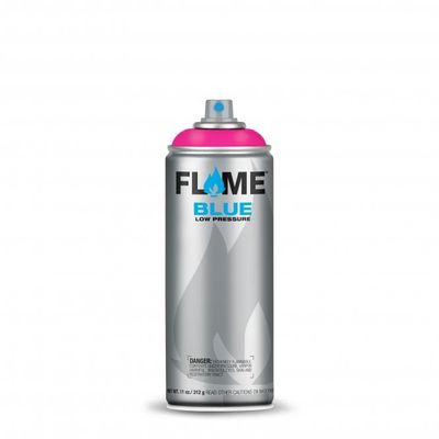 Flame Blue Fluorescent Spray Paint 400ml