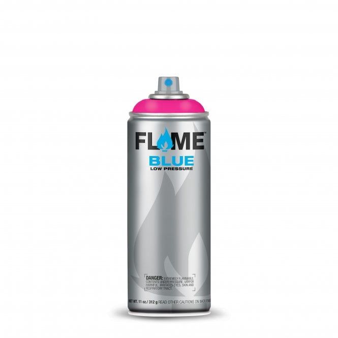 Flame Blue Fluorescent Spray Paint 400ml