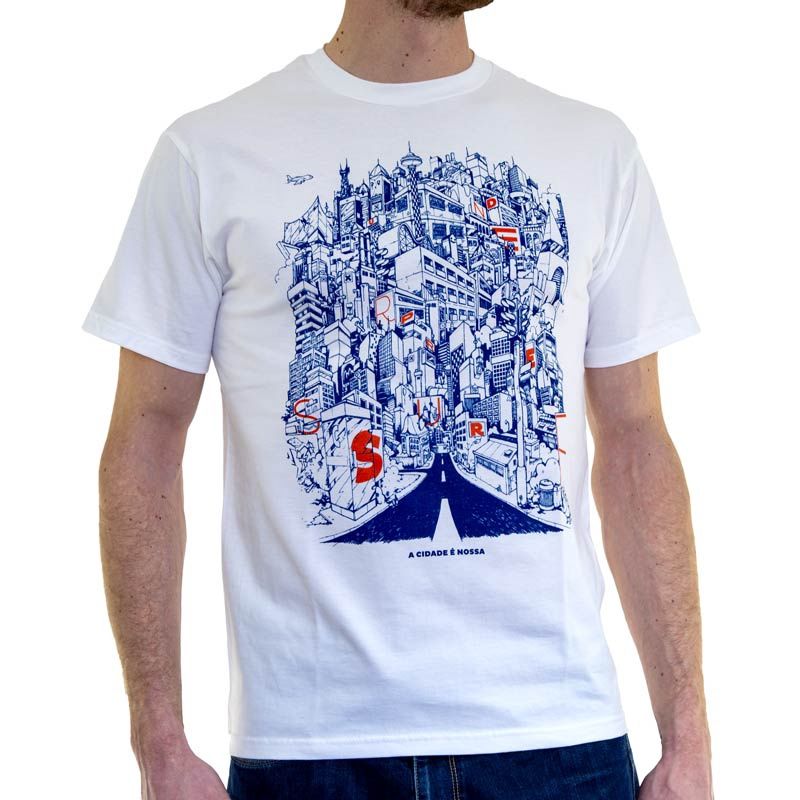 Underpressure Cidade T-Shirt White