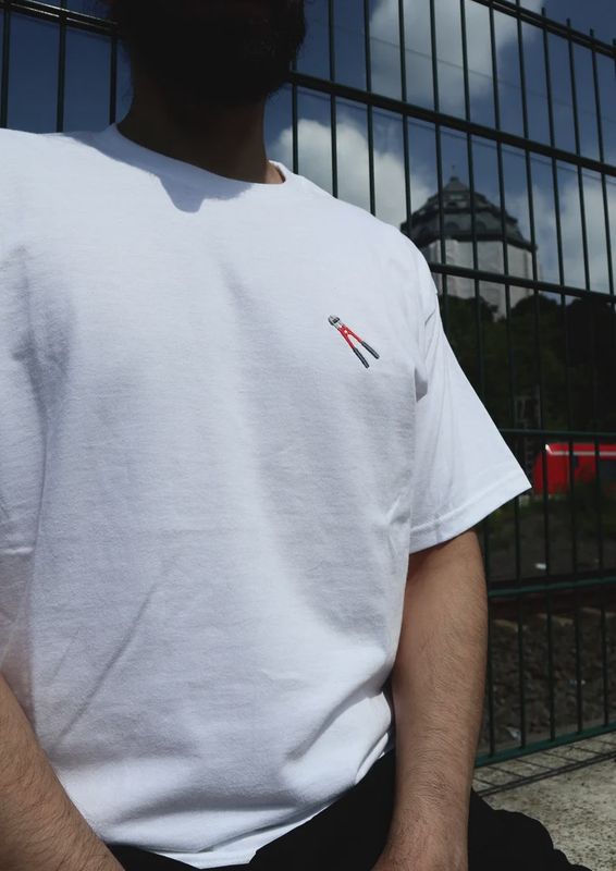 Underpressure Bolzi T-Shirt White