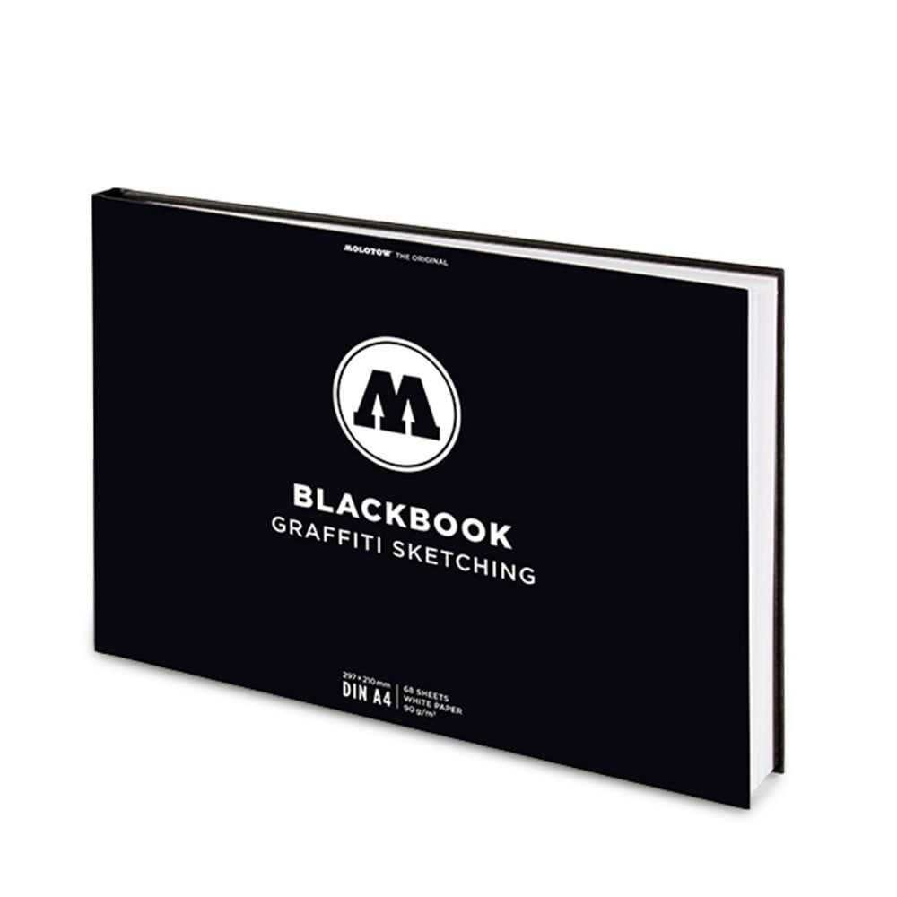 Molotow Blackbook A4