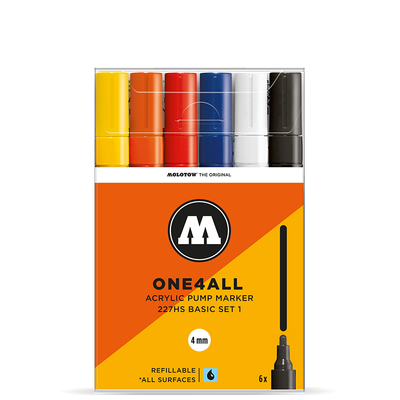 Molotow One4All 227HS Basic Set 1