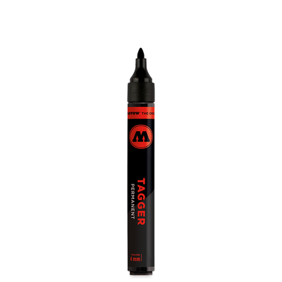 Molotow Tagger Marker 4mm Round Black
