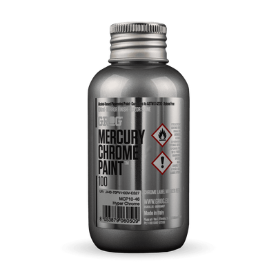 Grog Mercury Chrome Paint
