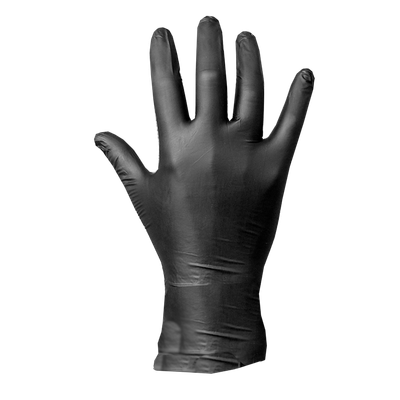 Molotow Nitrile Black Gloves Pair