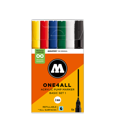 Molotow One4All 127HS Basic Set 1