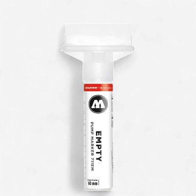 Molotow 711EM 60mm Empty Marker