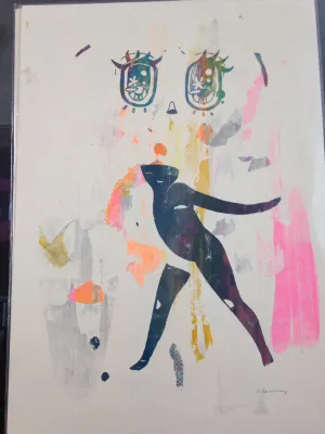 Ursula Cheng Screenprint - 4