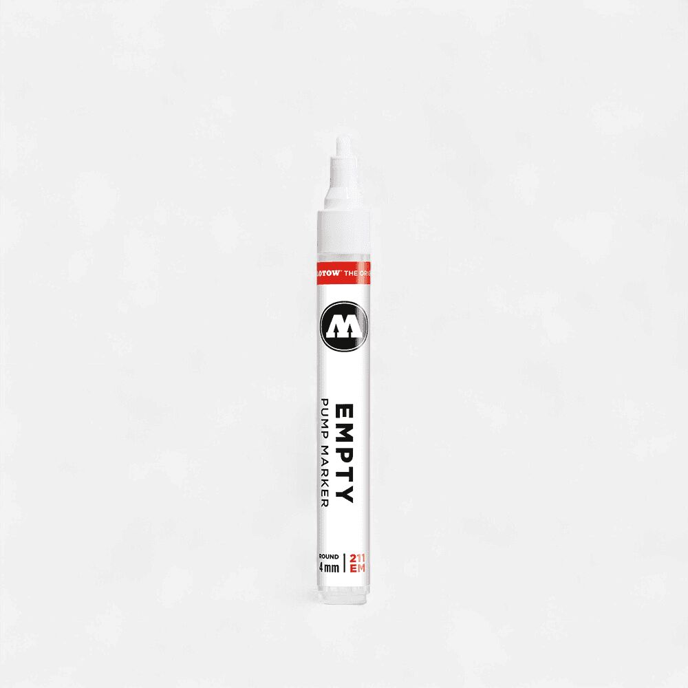 Molotow 211EM Empty Marker